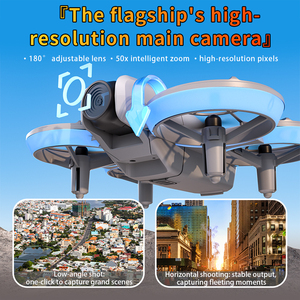<span class=keywords><strong>Drone</strong></span> Quadricoptère GPS 4K Avancé avec Caméra et Contrôle par Application <span class=keywords><strong>pour</strong></span> Enfants et Débutants en Photographie, Télécommande en Plastique Durable - Product Image 2