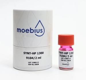 Auténtico <span class=keywords><strong>Moebius</strong></span> 9104 Synt-HP 1300 Aceite Lubricante sintético de alta presión para reloj Botella de 2ml - Product Image 1