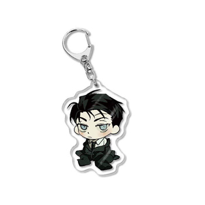 พวงกุญแจอะคริลิค Matthew Raynor ลายไฟเขียว ของที่ระลึกสำหรับแฟนๆ BL ของขวัญสำหรับคู่รัก จี้ห้อยกระเป๋า พวงกุญแจใหม่ - Product Image 3