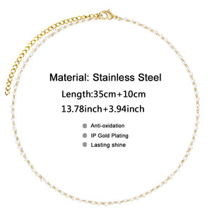 Fashion Tiny Stainless Steel Pearl <strong>Beaded</strong> Sterling <strong>Silver</strong> Bangle <strong>Bracelet</strong> - Product Image 5