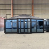 Maison conteneur mobile de luxe préfabriquée et extensible, économique, 40Ft 20Ft 30Ft, 2 3 4 5 chambres, Villa préfabriquée, Maison portable