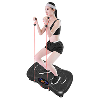 Plaque de vibration de massage en matériau ABS portable Super Fit pour un usage domestique