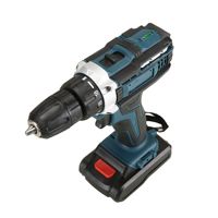 Ensemble de perceuse électrique sans fil en gros, nouvelle perceuse à vis sans fil au lithium rechargeable pour la maison, OEM personnalisable