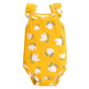 Body sin Mangas para Bebé Recién Nacido, Ropa de Bebé con Dibujos Animados para Niña - Product Image 2