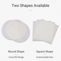 Papier absorbant pour aliments, membrane absorbante pour cuisine, tampons absorbants pour éliminer les graisses, papier absorbant pour soupe, repas frits