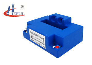 ホール効果電流センサーCSM600FAクローズドループ高精度 +/-15V電源正方形窓サイズ51 * 13mmセンサー - Product Image 3