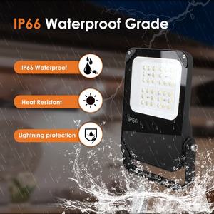 ไฟสาดแสงแอลอีดีพร้อมไฟกลางวันตัวสะท้อนแสง5000K อะลูมิเนียมสำหรับที่จอดรถอุโมงค์สนามกีฬาไฟสี่เหลี่ยมและนิทรรศการ - Product Image 3