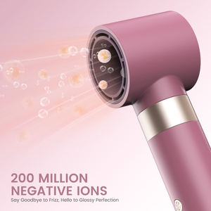 <span class=keywords><strong>PRITECH</strong></span> 6 en 1 de alta velocidad de aire caliente Styler 105000RPM potente secador de pelo cepillo o rizador - Product Image 5