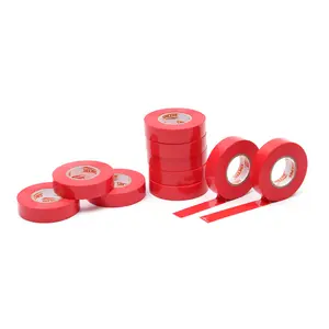 Professional Grade Resistant Oils High Tensile Strength Pvc Electrical Insulation Tape