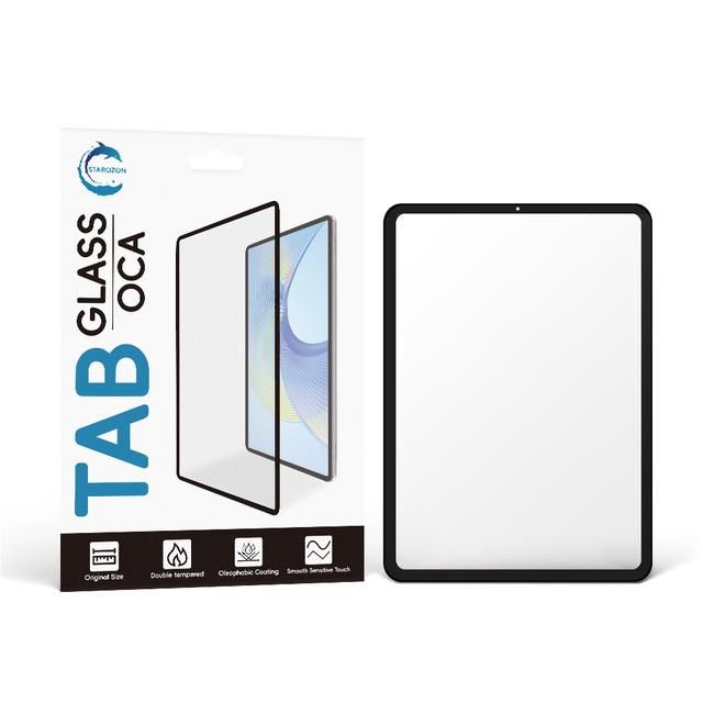 STAROZON 2 in 1 OCA Glass for Ipad MINI 4 5 6 Air 2 3 PRO 11 Inch 12.9 Outer Glass Screen Replacement for Ipad Tablet