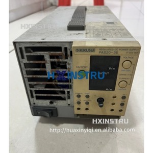 Kikusui PAS20-36 แหล่งจ่ายไฟ DC มือสอง 1 ช่อง 20V/36A 720W สภาพ 80% ใหม่ 1 เดือน ผลิตในจีน สอบถามราคา hx1 - Product Image 1