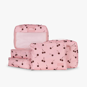 2026 Portable Custom Logo <strong>Travel</strong> Cosmetic Organizer Zipper Lightweight <strong>Women</strong> Luggage <strong>Clothes</strong> Large Storage Bags with Soft Handle - Product Image 6