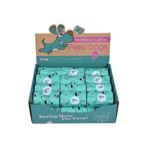 Bolsas Biodegradables y Compostables para Excremento de Perro, Diseño Personalizado, Venta Caliente, Suministro de Fábrica, Característica Sostenible - Product Image 3