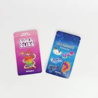 Échantillon gratuit Sac aveugle miniature imprimé personnalisé Sac aveugle coloré thermoscellé Jouets surprise