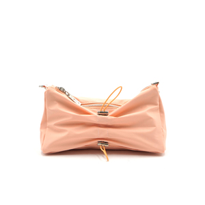Bolso Tote Peach de Poliéster Sierra con Correa de Cadena Metálica Desmontable y Material Único para un Look Moderno - Product Image 3