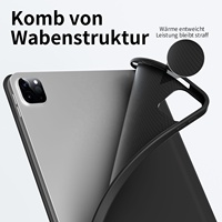 Coque en TPU 2024 pour iPad Pro 11 Accessoire pour tablette durable et protecteur