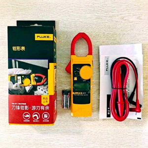 FLUKE Clamp Meter AC Current 301C 1000W Electrical Meter <b>Electrician</b> - Product Image 1