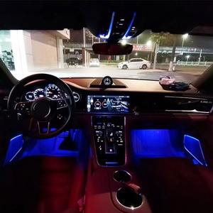 Luces de Ambiente Interiores para Automóviles 2017-2023, Luces Interiores para Puertas, Modificación y Mejora para Panamera 971 - Product Image 2