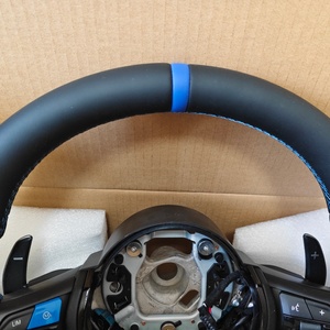 Upgrade Color Leather Steering Wheel for BMW F06 F07 F30 F35 F10 F15 F36 F83 F95 M3 X5 E70 E90 - Product Image 6