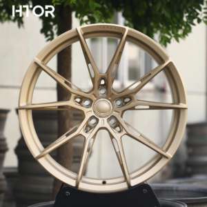 HTOR Personnalisé 18 19 20 21 Pouces Roues de Voiture Forgées Conception Concave Super Profonde PCD 5X112 5X120 Fit pour M2 M3 M4 M5 RS4 RS6 C8 C7 - Product Image 1