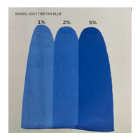 Mélange de couleurs en pâte de couleur à base d'eau Peinture pour murs intérieurs et extérieurs à haute concentration Peinture au latex Pâte de couleurs