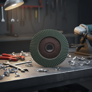 Disco de Láminas con Borde de Zirconio Plano Ttake Ab6700, 125x22 mm, Soporte de Fibra de Vidrio - Product Image 3