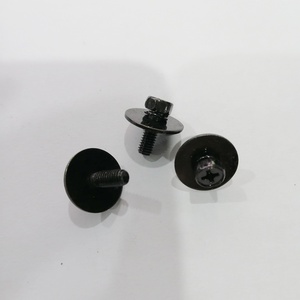 Tornillos de Cabeza Hexagonal de Acero Fabricados a Medida, con Óxido Negro, para Piezas de Batería, Instrumentos Musicales y Accesorios - Product Image 1