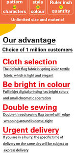 Оптовая продажа: Флаг на заказ <span class=keywords><strong>3x5</strong></span> футов, полиэстеровый, для командных видов спорта, прочный баннер для использования в автомобильной промышленности, образовании, туристических агентствах - Product Image 6