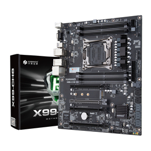 Placa Base HUANANZHI X99-CH8 LGA 2011-3 XEON X con Salida de Video VGA, Compatible con Memoria DDR4 RECC y NON-ECC, M2 NVME, Venta al Por Mayor de Fábrica - Product Image 1