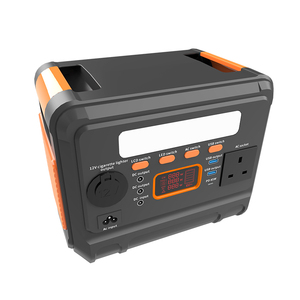 High-Power 600W Portable Outdoor Power Supply Lithium Battery Energy Storage Essential for Camping Road MPPT External F28 Portab - Product Image 4