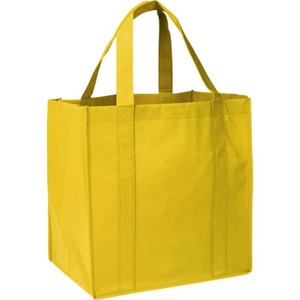 Sacs fourre-tout promotionnels personnalisés avec logo imprimé, sacs cadeaux réutilisables en non-tissé, sacs de courses pliables avec fermeture éclair à l'épaule - Product Image 3