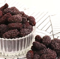GT 1kg Zwarte Moerbei Gedroogde Moerbeibessen Gedroogde Moerbeibloesems