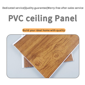 Paneles de Techo de <span class=keywords><strong>PVC</strong></span> de Diseño Moderno, Impermeables para Baño, Cocina, Instalación en Centros Comerciales, Panel de Techo de <span class=keywords><strong>PVC</strong></span>, Panel de <span class=keywords><strong>PVC</strong></span> de 250 mm x 6 mm x 5950 mm - Product Image 1