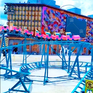 Nouvelle Montagnette Enfant Sans Fondation 2026 – Manège de Parc d'Attractions Certifié CE, Équipement de Montagnette Familiale Extérieure Personnalisé - Product Image 4