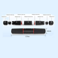 Conector RJ45 Impermeable para Cable de Red