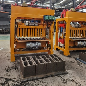 Baixa manutenção, mecanizada máquina do bloco 4-30A + misturador = fábrica de tijolos em pequena escala - Product Image 3