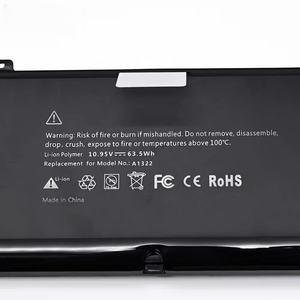 A1322 Batterie A1278 Batterie pour <span class=keywords><strong>MacBook</strong></span> <span class=keywords><strong>Pro</strong></span> <span class=keywords><strong>13</strong></span> <span class=keywords><strong>Inch</strong></span> Mid 2009 <span class=keywords><strong>2010</strong></span> 2011 2012 A1278 Ordinateur Portable 10.95V 63.5Wh - Product Image 4