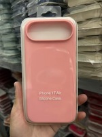 GSCASE pour 17 Coque en silicone avec doublure en microfibre, design blindé, protection antichoc pour 17 Air/Pro Max, logo OEM