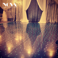 Équipement DJ NOVA 2019, panneaux de sol scintillants, sol de danse scintillant à LED pour location