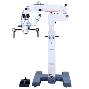 Mikroskop Mikroskopik, Kontrol Gagang Lanjutan <span class=keywords><strong>Neuro</strong></span> Dua Ahli Bedah 5C - Product Image 1