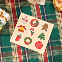 Boîte en fer blanc personnalisée pour biscuits, bonbons de Noël, vente en gros, logo personnalisé, emballage cadeau recyclable, boîte cadeau de luxe