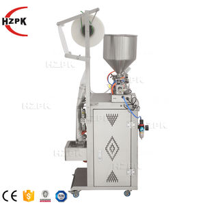 เครื่องบรรจุและปิดผนึกซองแบบมัลติฟังก์ชั่นสำหรับแยมผลไม้ ซอสมะเขือเทศ น้ำผึ้ง HZPK - Product Image 3