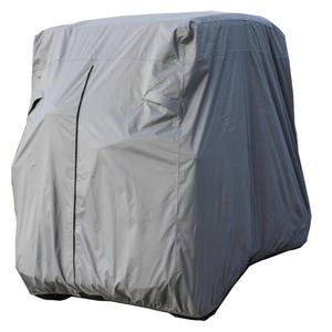 Cubierta impermeable <span class=keywords><strong>para</strong></span> carrito <span class=keywords><strong>de</strong></span> golf al aire libre con puertas <span class=keywords><strong>para</strong></span> clima frío Club Car Golf Cart Rain Cover - Product Image 3
