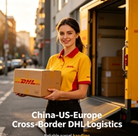Transport aérien multimodal LHS Chine Shenzhen vers États-Unis, Canada, Royaume-Uni, DDP, DAP, LCL, fiable, le moins cher, rapide pour les exportateurs