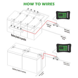 Precision 500a Smart <span class=keywords><strong>Shunt</strong></span> Voor Bluetooth Soc Meter Voor Accu Pack Monitoring Met Hoge Nauwkeurigheid Huidige Meting - Product Image 6