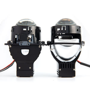 <span class=keywords><strong>Venta</strong></span> caliente 60W P6 Car Headlamp 3,0 Inch Lens Led Proyector Head Light - Product Image 3