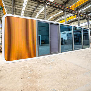 Résistance aux hautes températures insonorisé haut de gamme Mobile apple Pod Cabin Capsule Container House Hangfa apple Warehouse - Product Image 1