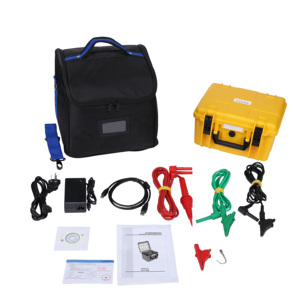 Fabrika fiyat dijital 5kV 10kV 15kV 20kV megohmmetre yüksek gerilim Megohmeter yalıtım direnç test aleti - Product Image 5