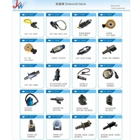 3931590 3932530 3939701 3932320 SA-4756-24 Électrovanne de haute qualité pour pièces de moteur d'excavatrice 24V PC200-6/7 PC220-6/7 PC300-6/7
