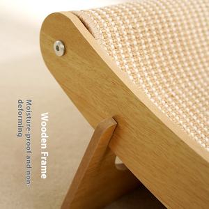 Arranhador para Gatos de Sisal KS Origin Manufacturer, Cama Rede Confortável e Resistente para Afiar as Unhas, Cama de Madeira para Gatos - Product Image 2